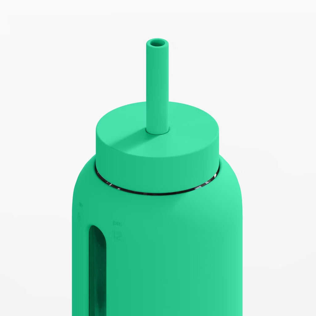 Bink 27oz Day Water Bottle Straw Cap Emerald