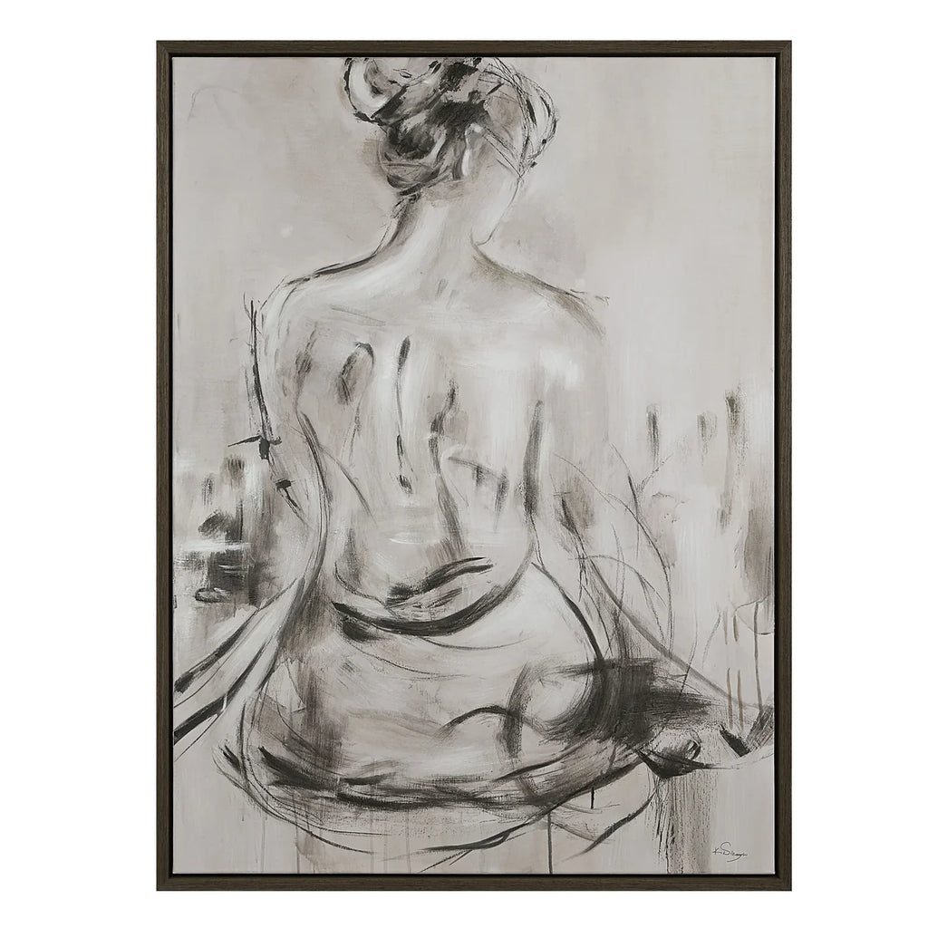 Evelyn - Hand Painted