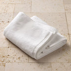 Organic Bath Towel White - Casaluna