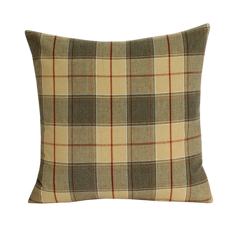 Plaid Pillow