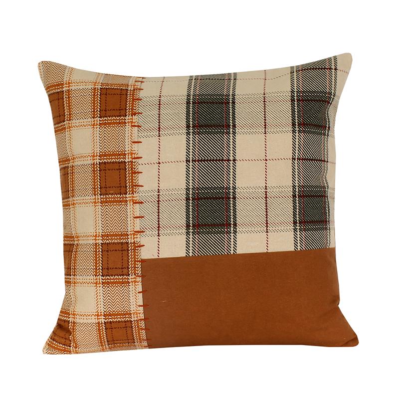 Plaid Pillow