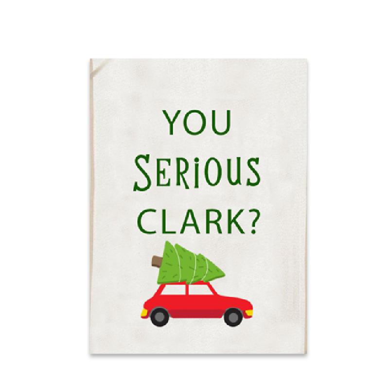 Clark Tea Towel
