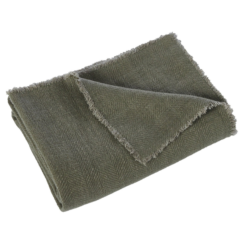 Vernier Blanket - 100% Linen
