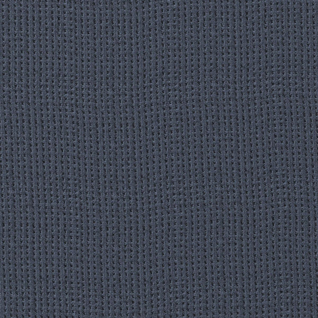 Chenille Knit Throw Blanket with Faux Shearling Reverse Blue - Threshold