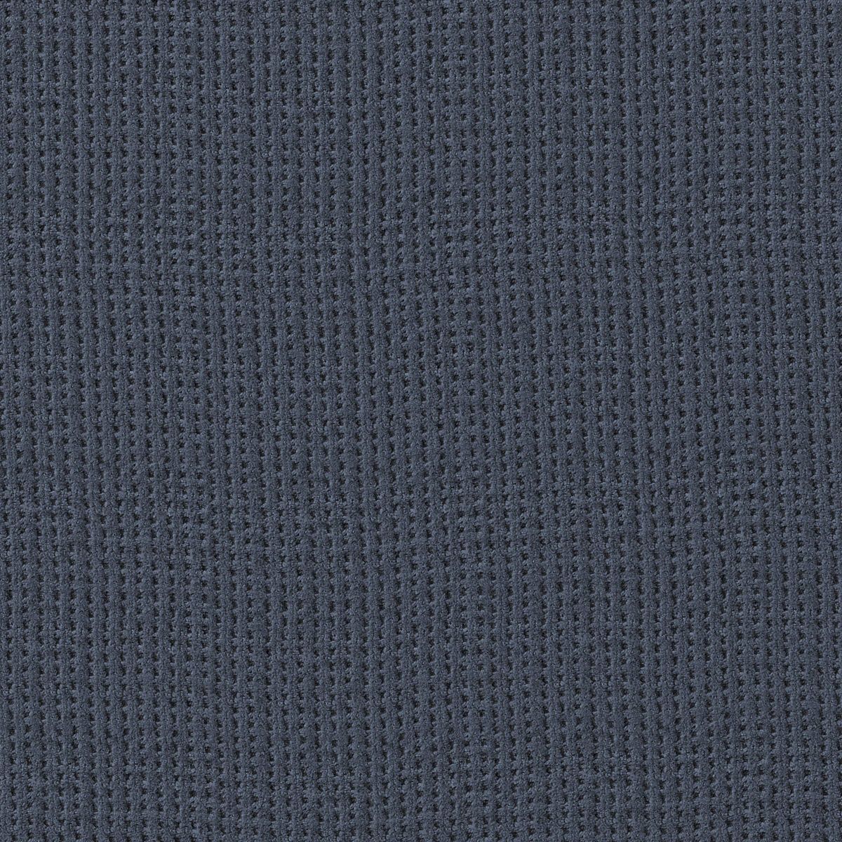 Chenille Knit Throw Blanket with Faux Shearling Reverse Blue - Threshold