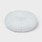 16"x16" Round Striped Decorative Throw Pillow Blue for Dorm - Threshold