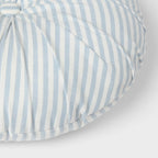 16"x16" Round Striped Decorative Throw Pillow Blue for Dorm - Threshold