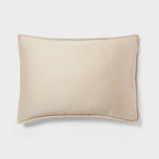 King TENCEL® Quilt Sham Khaki - Threshold