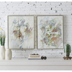Pristina - Hand Painted  - Set of 2