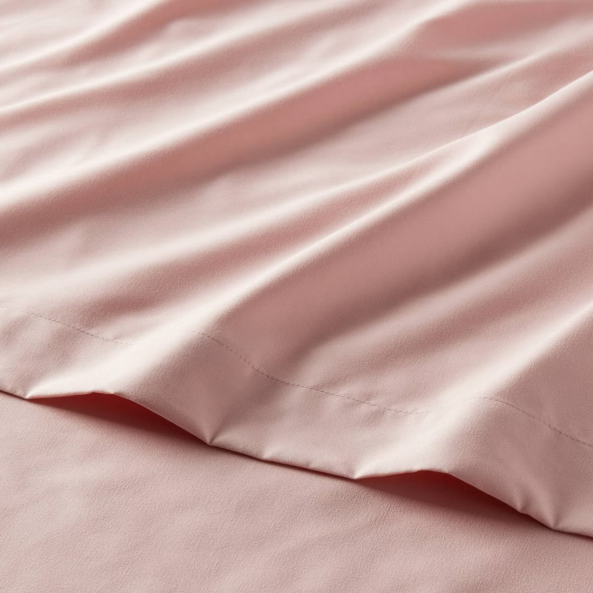 Queen Microfiber Sheet Set Pink Metal - Room Essentials