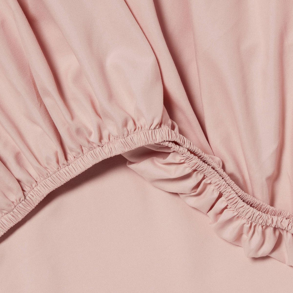 Queen Microfiber Sheet Set Pink Metal - Room Essentials