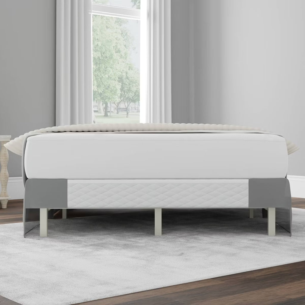 Queen Tailored Bedskirt Gray - Magic Skirt