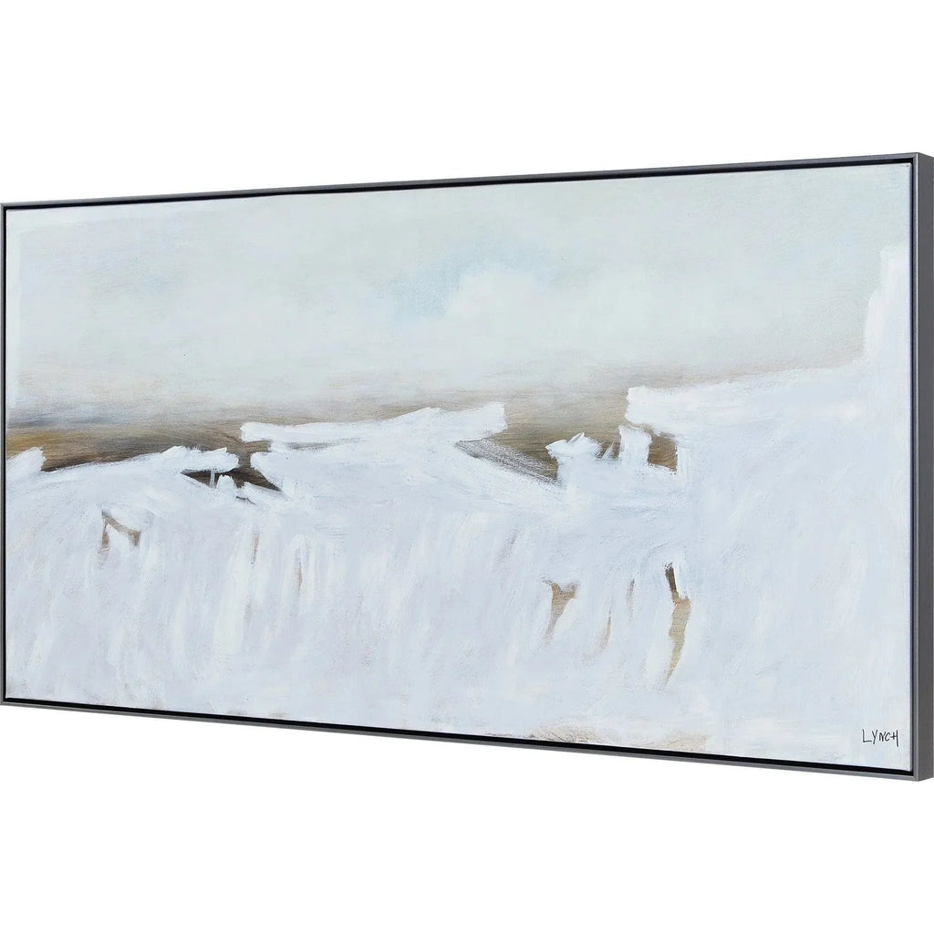 Blanche - Hand Painted
