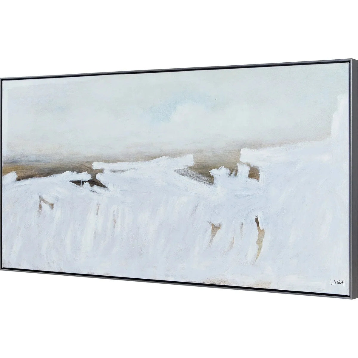 Blanche - Hand Painted
