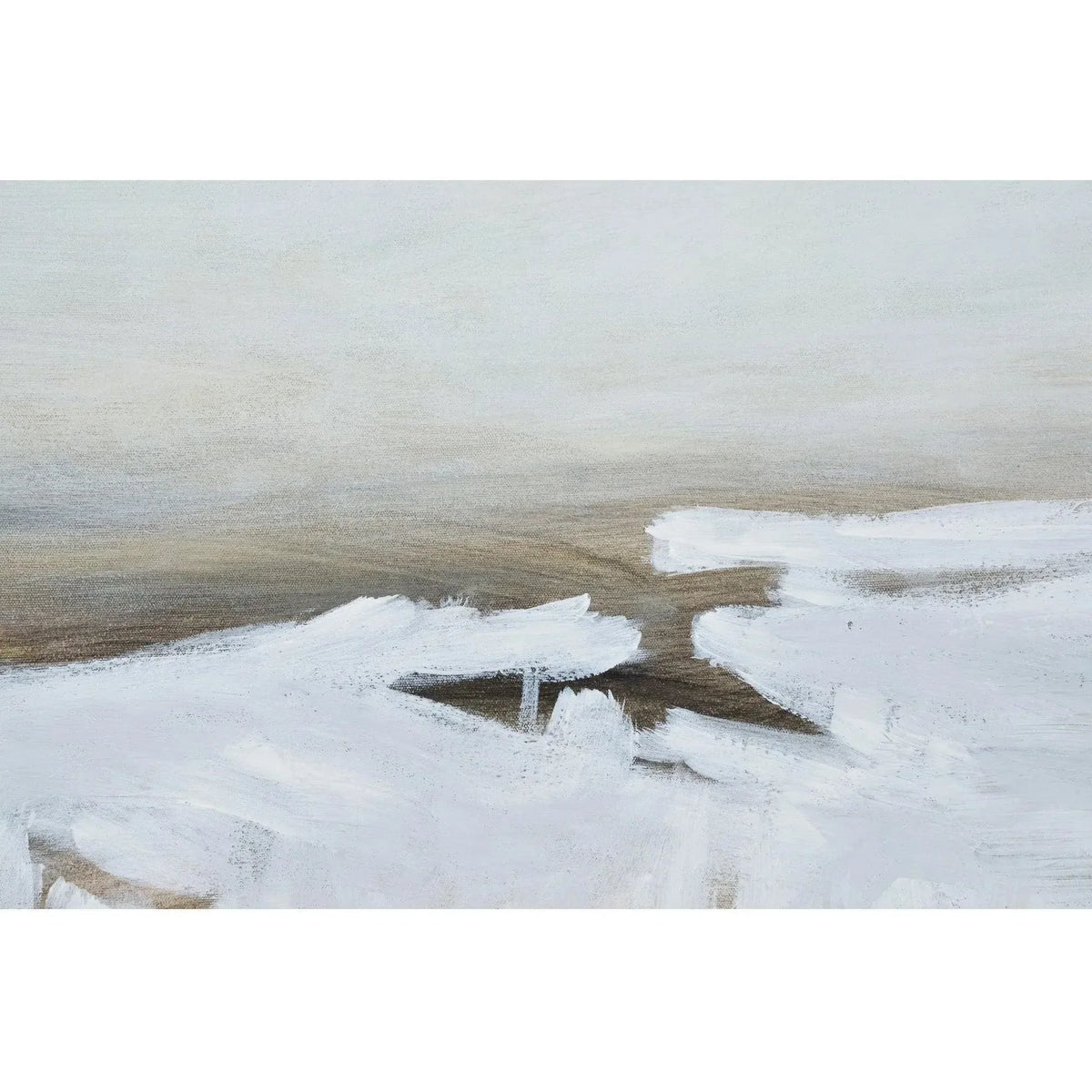 Blanche - Hand Painted