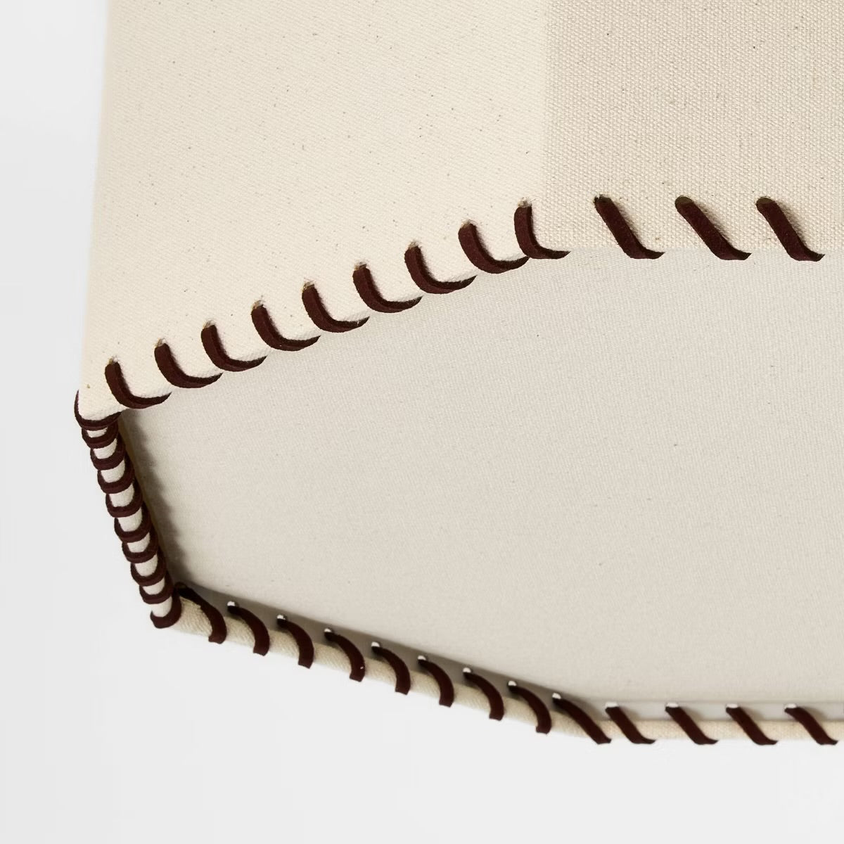 Whipstitch Flush Mount - Threshold designed with Studio McGee