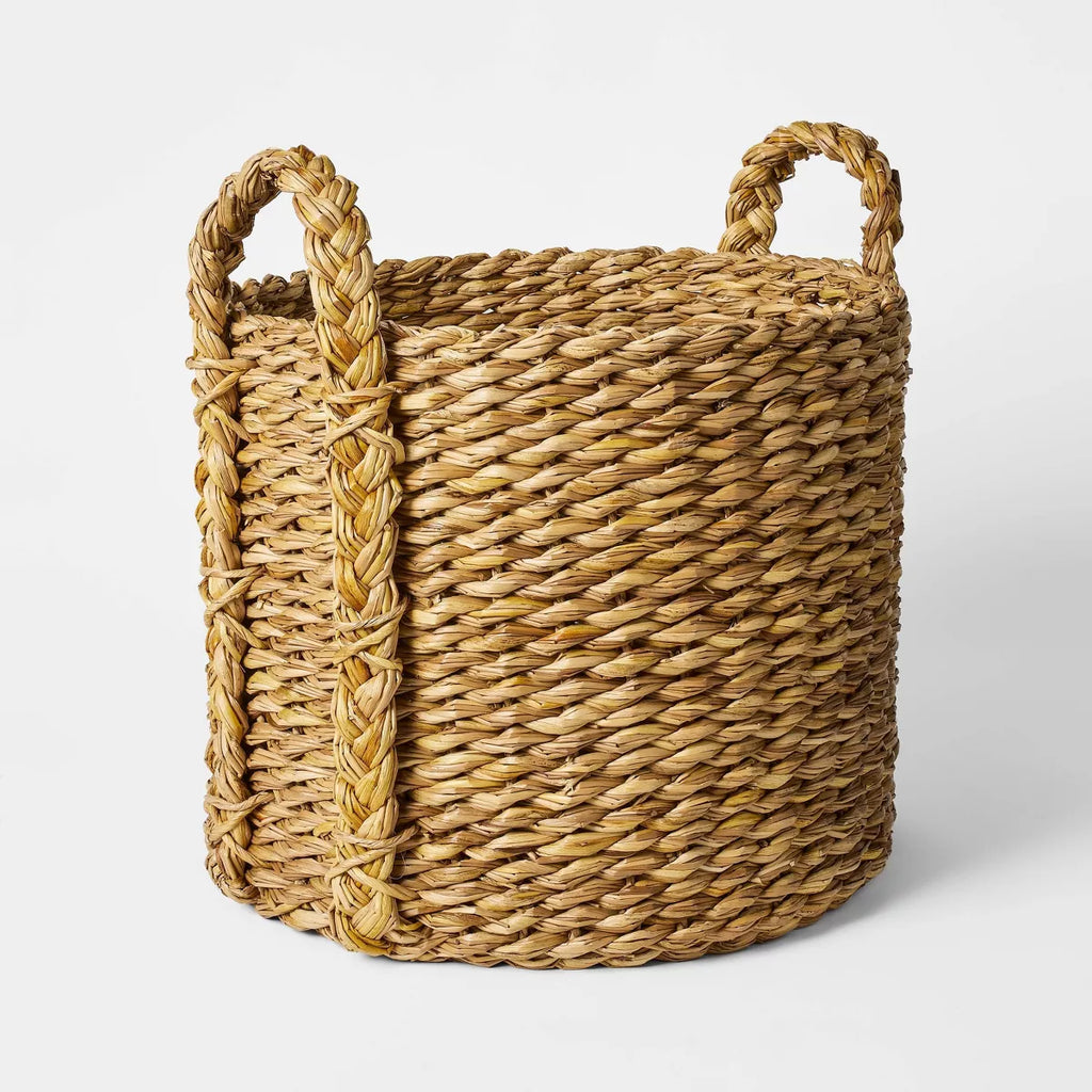 Large Chunky Weave Basket - Threshold designed with Studio McGee