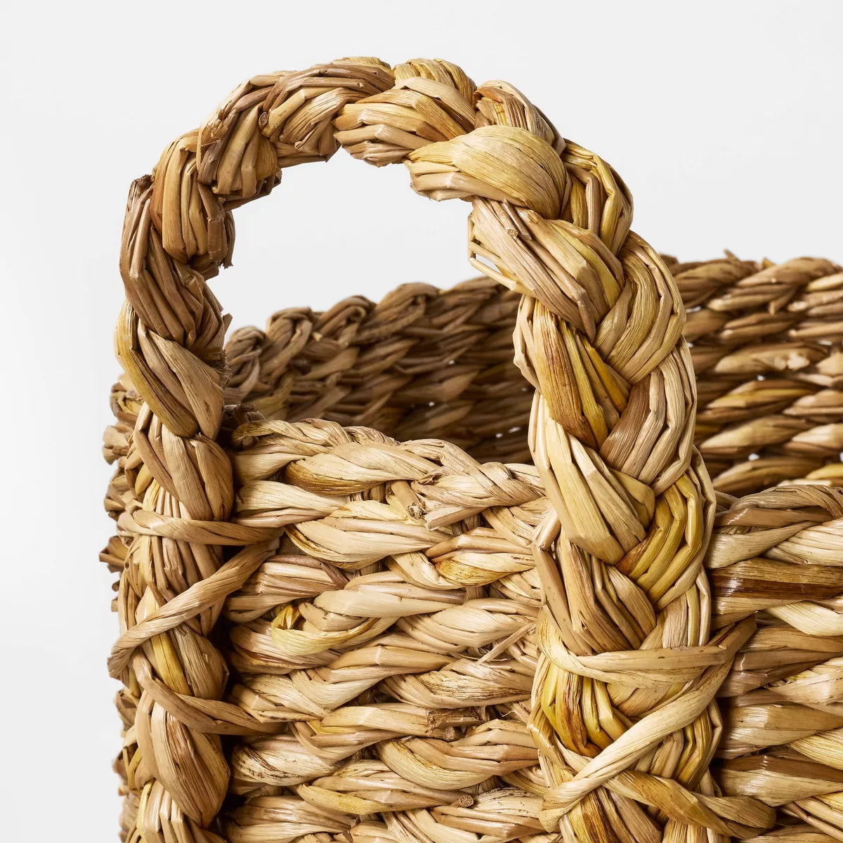 Large Chunky Weave Basket - Threshold designed with Studio McGee