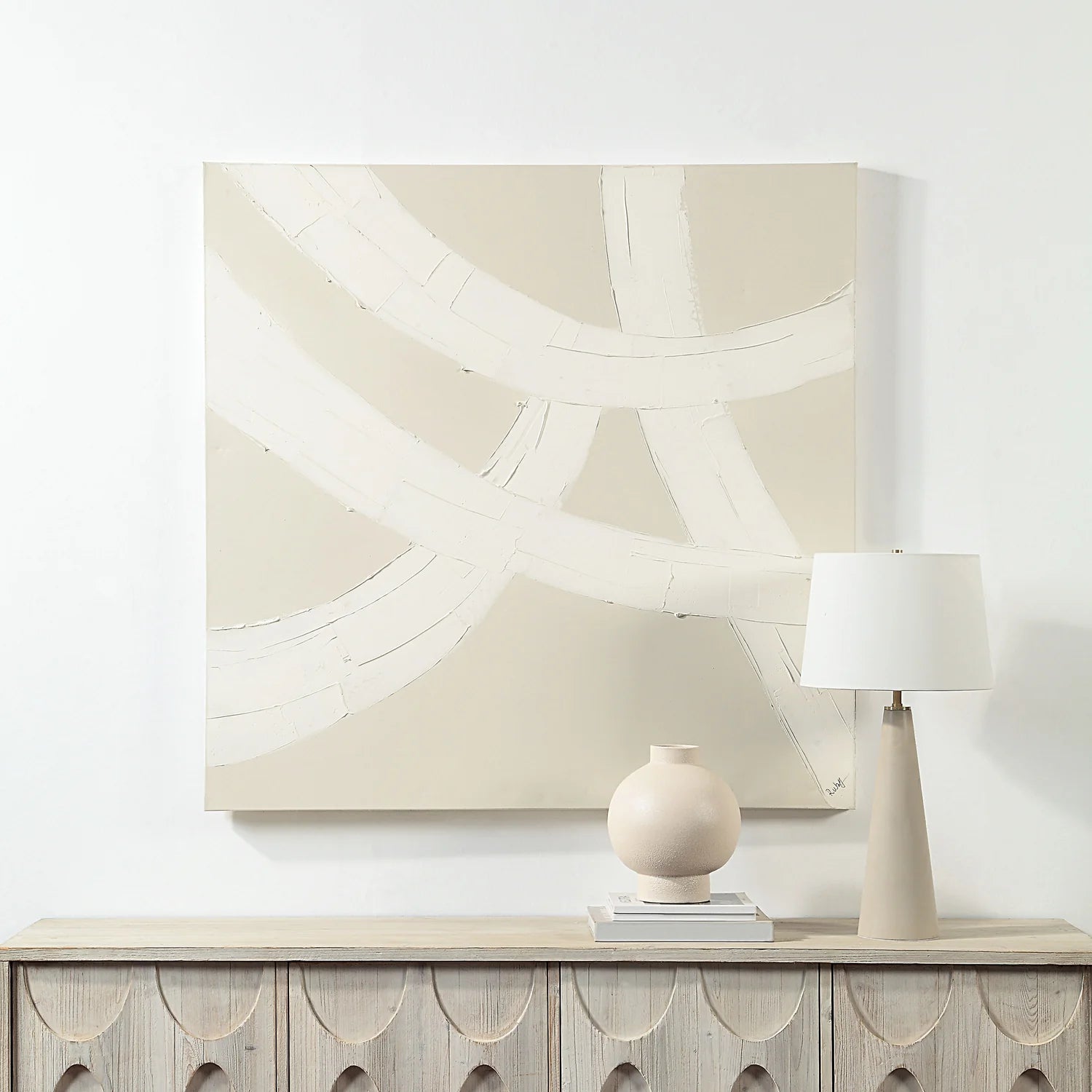 Abreo - Hand Painted