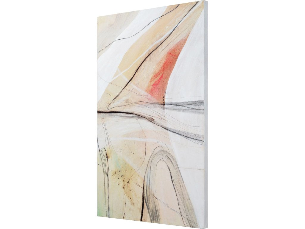 CURIOSITY HAND PAINTED - SET OF 2