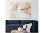 CURIOSITY HAND PAINTED - SET OF 2