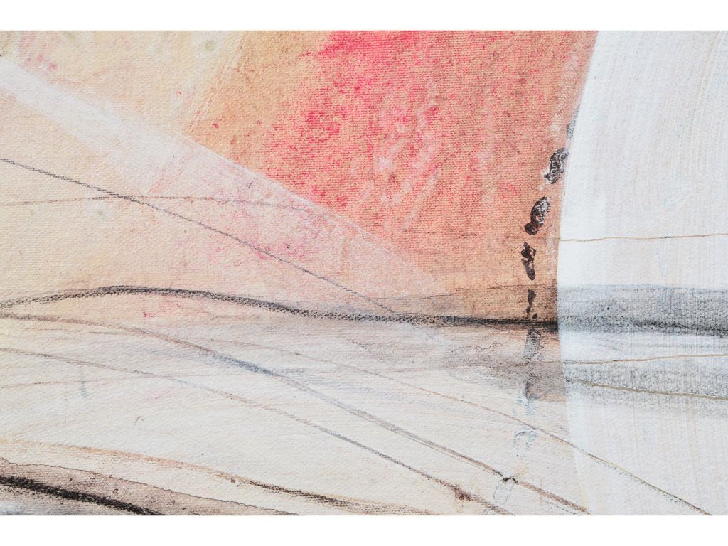 CURIOSITY HAND PAINTED - SET OF 2