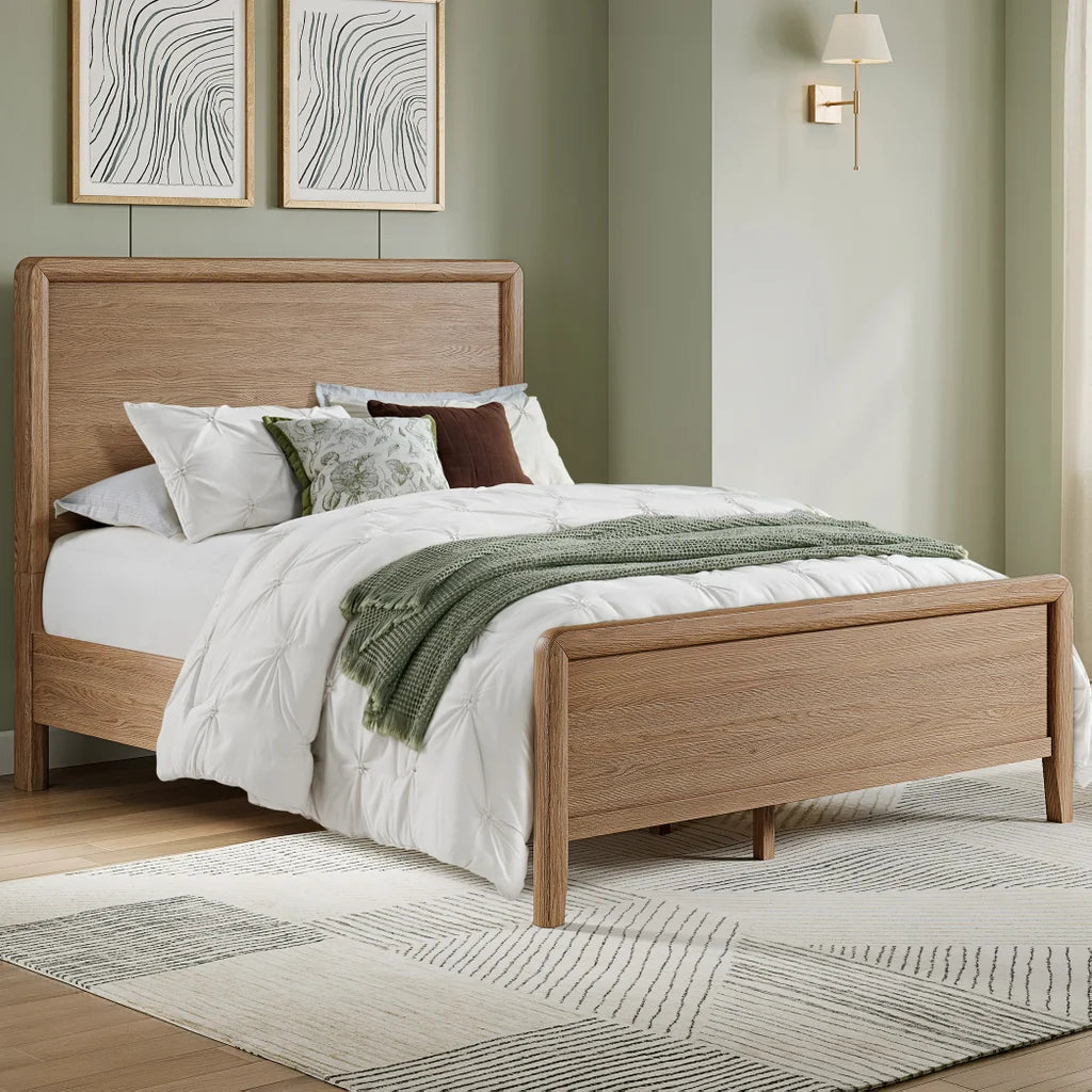King Rowan Park Platform Bed