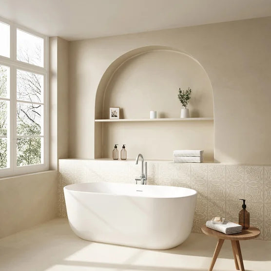 OVE Decors Niko Freestanding Bathtub