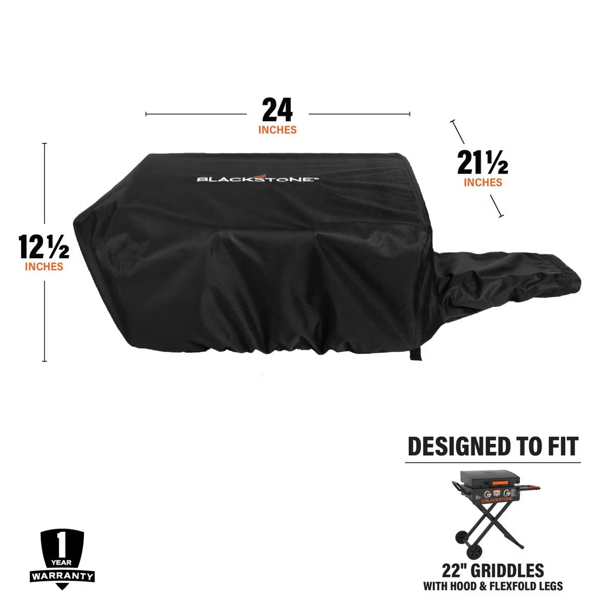 Blackstone 21.5" OTG X-Frame Cover