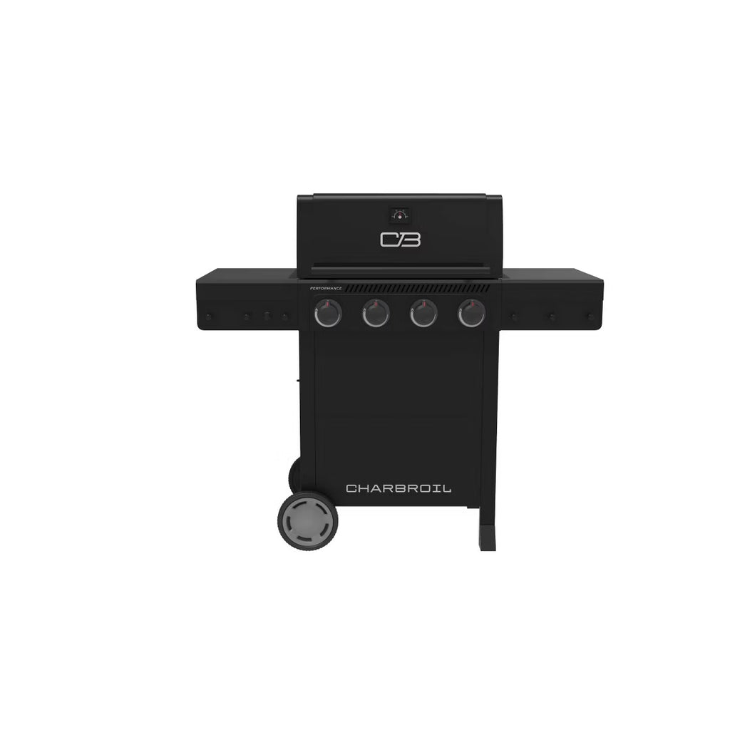 Charbroil 4 Burner 25000 BTU Gas Grill Black/Silver