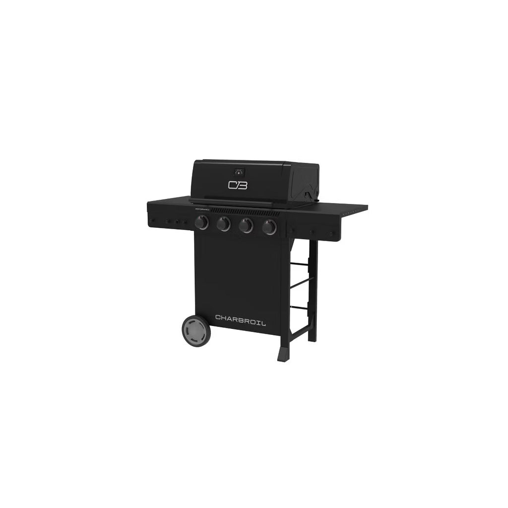 Charbroil 4 Burner 25000 BTU Gas Grill Black/Silver