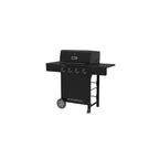 Charbroil 4 Burner 25000 BTU Gas Grill Black/Silver