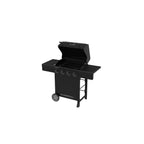 Charbroil 4 Burner 25000 BTU Gas Grill Black/Silver