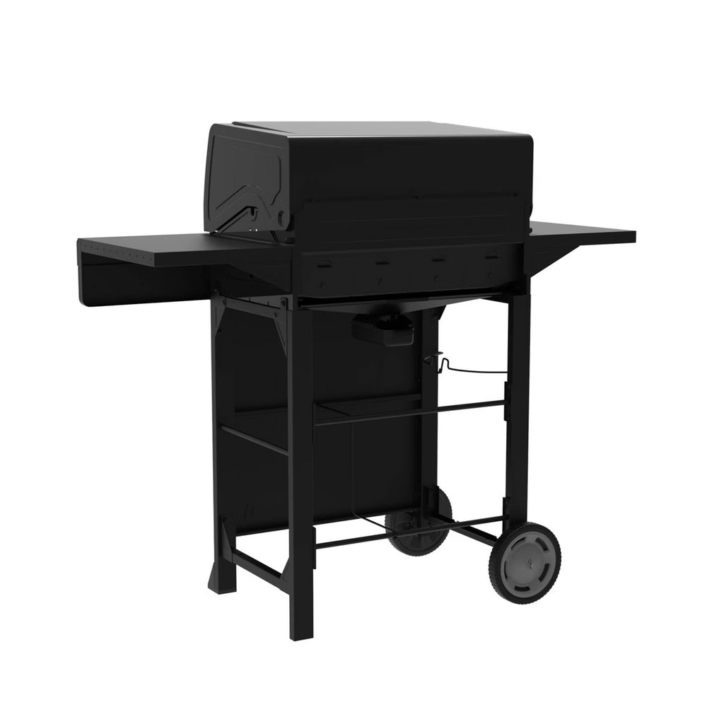 Charbroil 4 Burner 25000 BTU Gas Grill Black/Silver