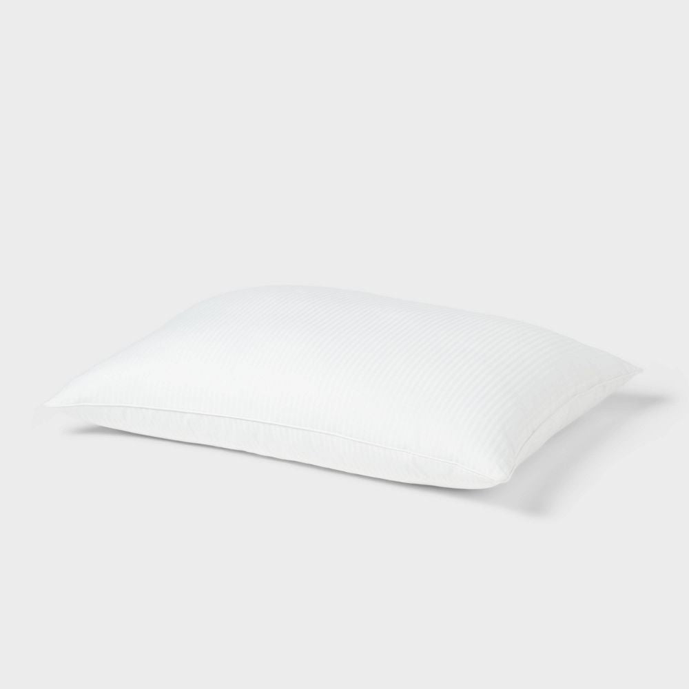 Standard Soft/Medium Machine Washable Sleep Gift Set Bed Pillows Gray - Threshold