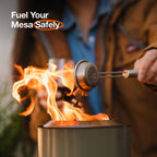 Solo Stove 10 pc Mesa XL Tabletop Firepit Tool Kit Stainless Steel Finish