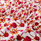 Full Printed Cotton Percale Sheet Set Natalia Floral - Opalhouse designed with Jungalow
