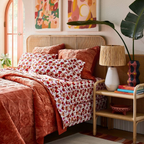 Full Printed Cotton Percale Sheet Set Natalia Floral - Opalhouse designed with Jungalow