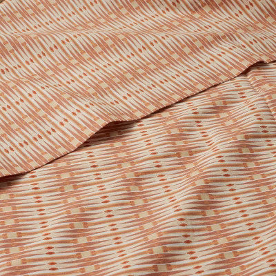 Full Printed Cotton Percale Sheet Set Kaylo Global - Opalhouse designed with Jungalow