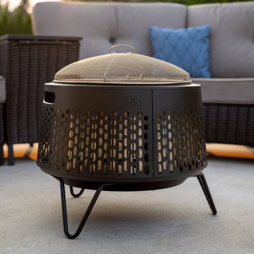 TIKI Firepit Screen