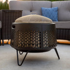 TIKI Firepit Screen
