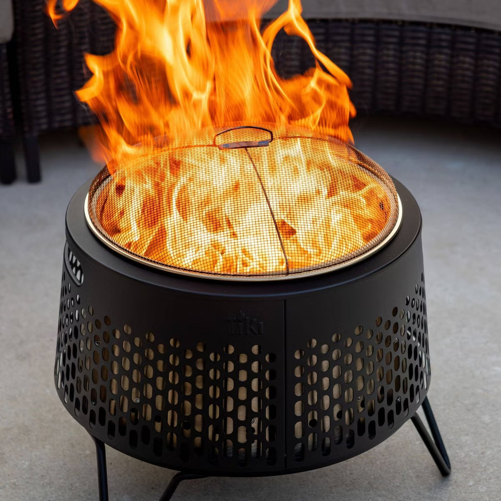 TIKI Firepit Screen