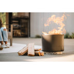 Solo Stove Bonfire 19.5" Smokeless Firepit and Stand Ash