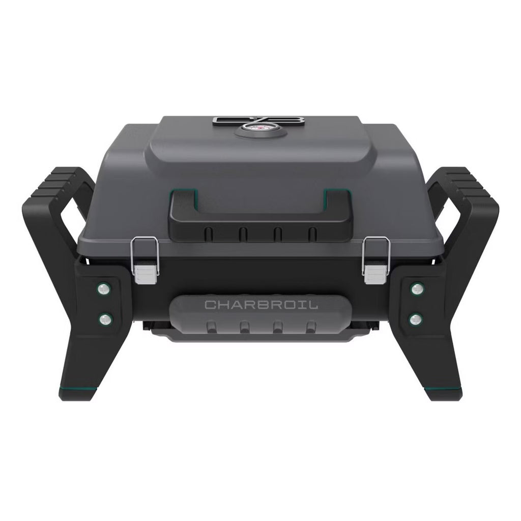 Charbroil TRU-Infrared Grill2Go X200 Tabletop 9,500 BTU Gas Grill - Gray