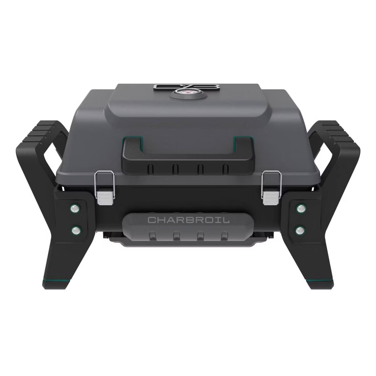Charbroil TRU-Infrared Grill2Go X200 Tabletop 9,500 BTU Gas Grill - Gray