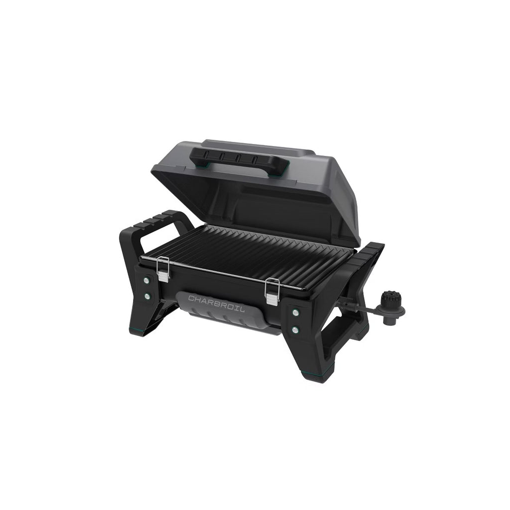 Charbroil TRU-Infrared Grill2Go X200 Tabletop 9,500 BTU Gas Grill - Gray