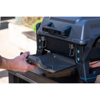 Charbroil TRU-Infrared Grill2Go X200 Tabletop 9,500 BTU Gas Grill - Gray