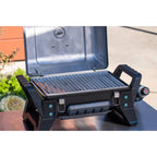 Charbroil TRU-Infrared Grill2Go X200 Tabletop 9,500 BTU Gas Grill - Gray