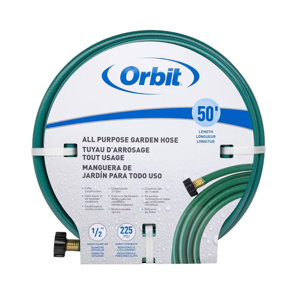 Orbit 50' Standard Hose Green