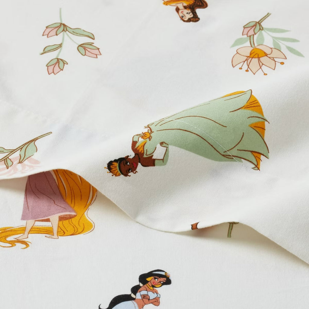 Twin Princess Characters Kids' Sheet Set - The Disney Collection by Pillowfort